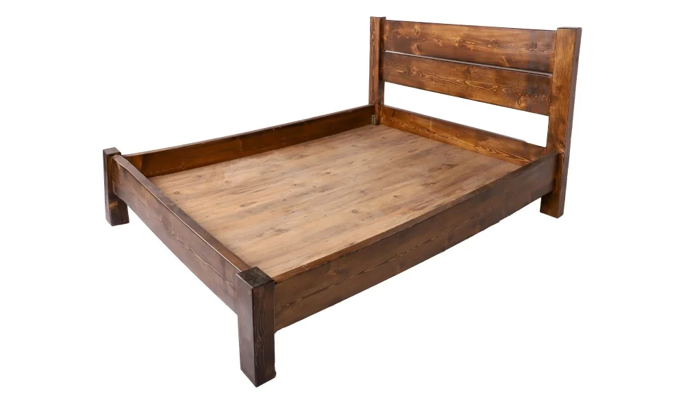 Wooden Ahşap Çift Kişilik Karyola (180x200)