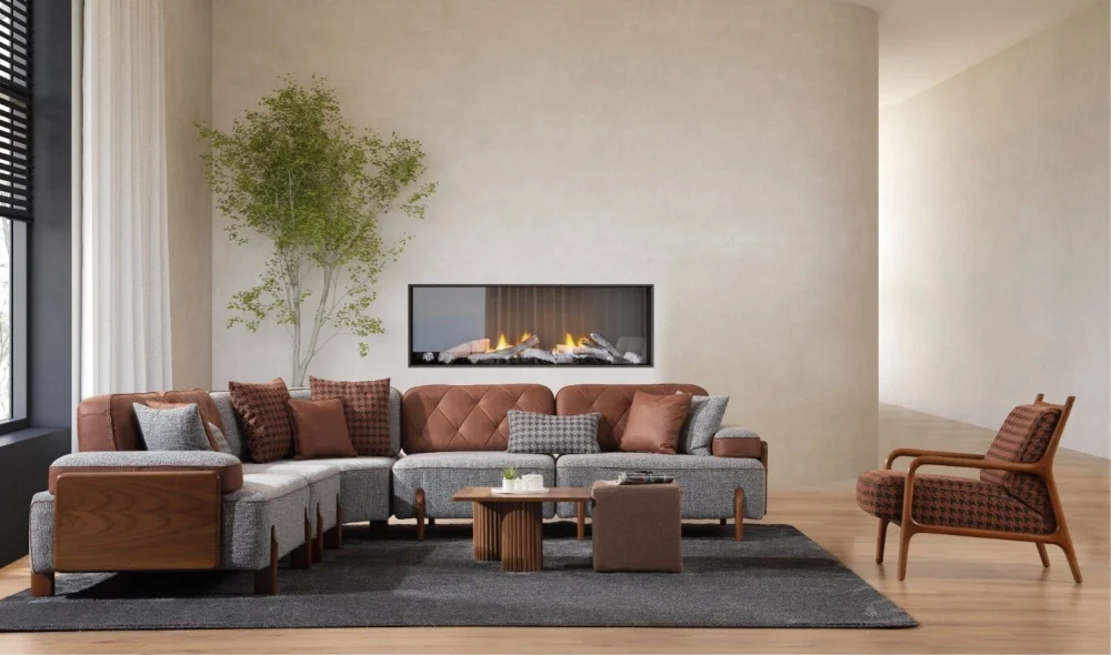 Pia Köşe Koltuk Takımı