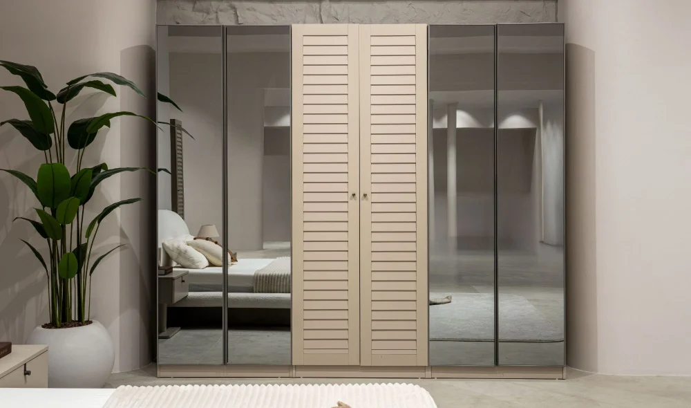 Como 6 Kapaklı Gardrop