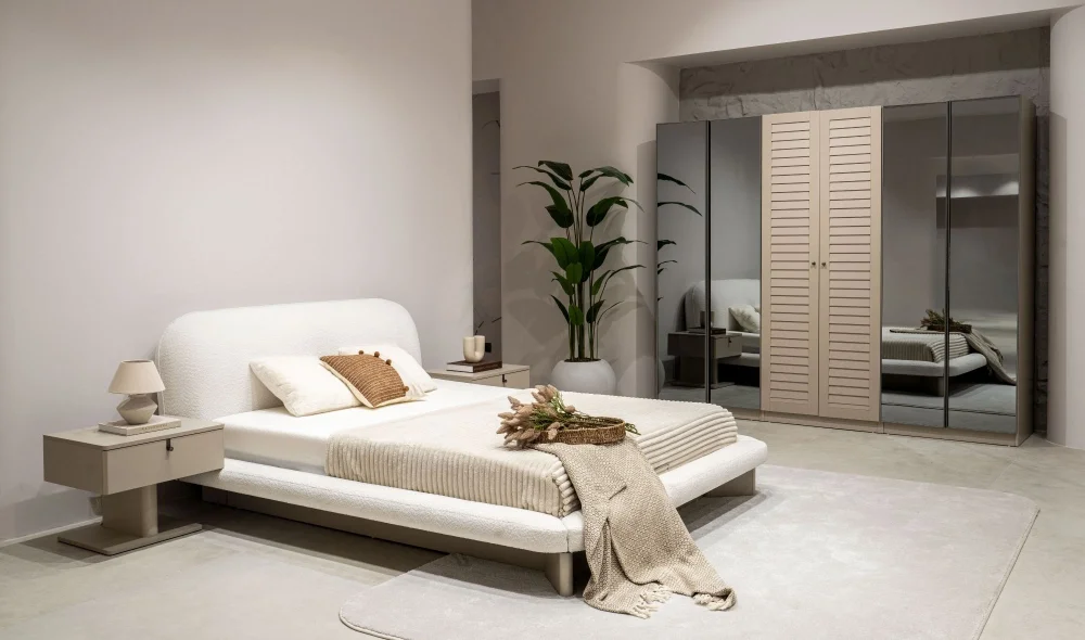 Como Bazalı Karyola (160x200)