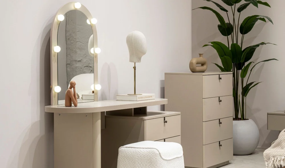 Como Şifonyer ve Ayna