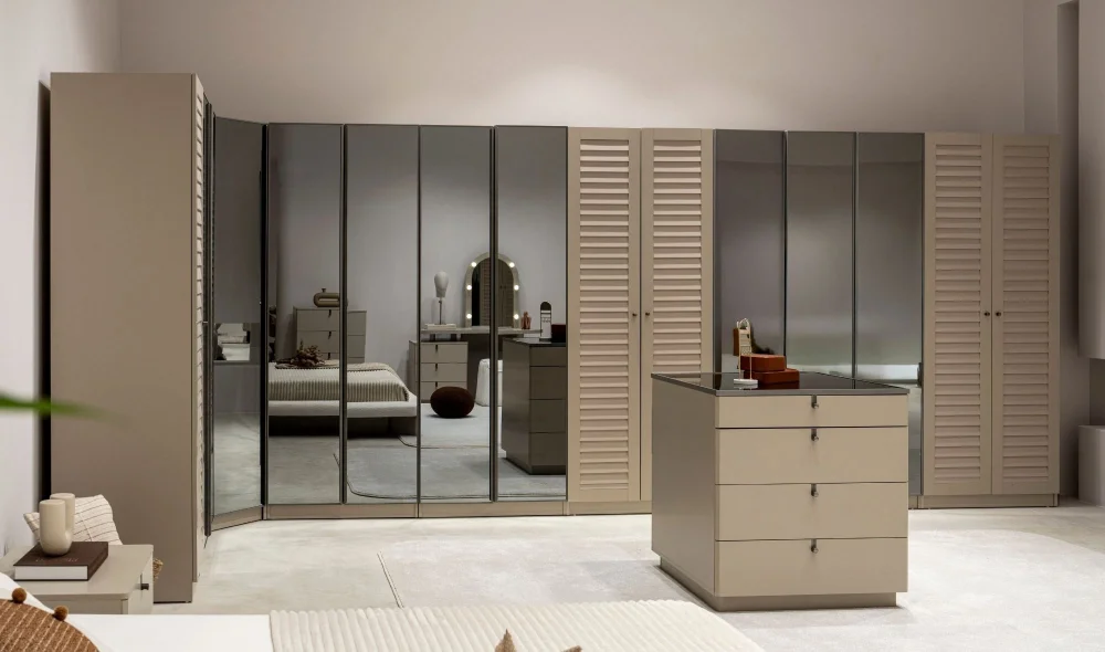 Como Giyinme Dolabı