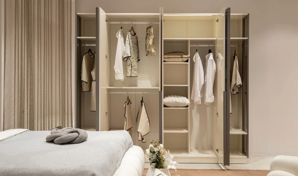 Vena 6 Kapaklı Gardrop