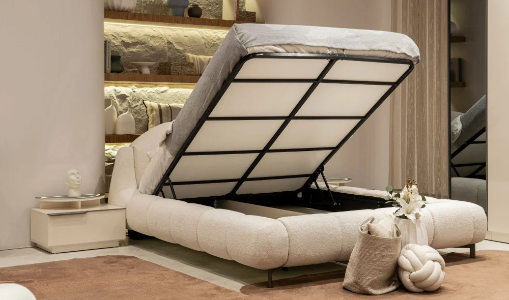 Vena Bazalı Karyola (160x200)