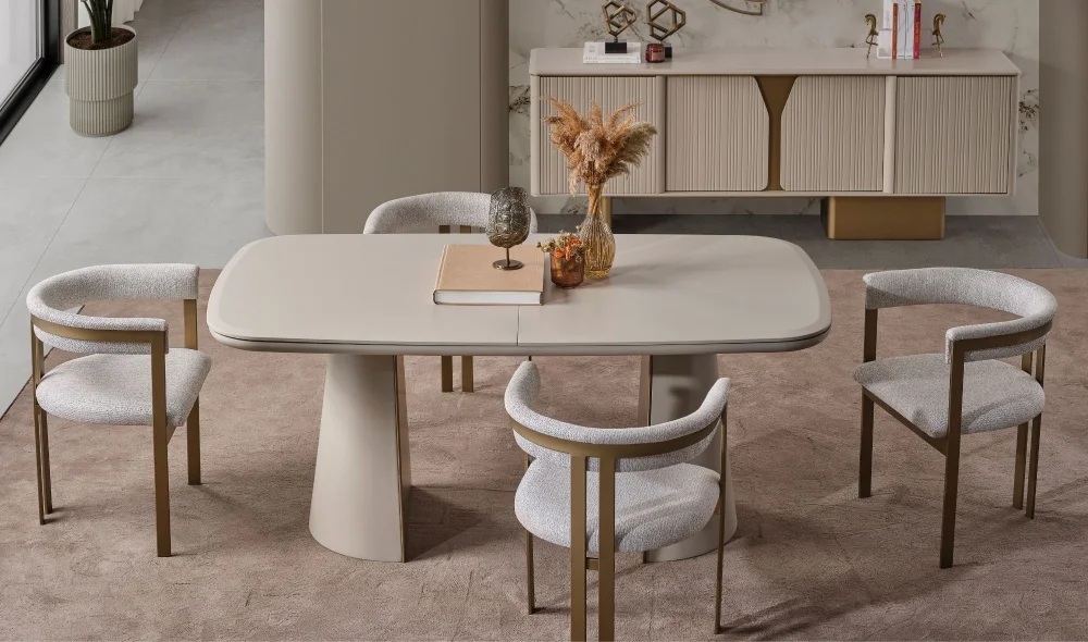 Ares Yemek Masası Takımı