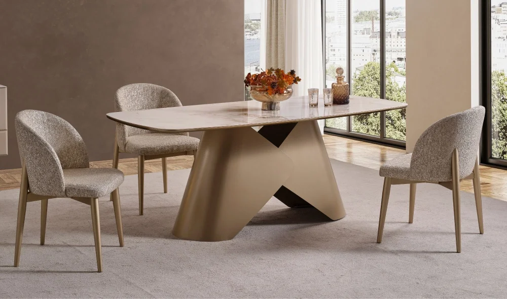 Oslo Luxury Yemek Masası