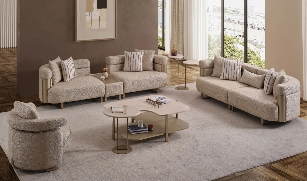 Oslo Luxury Orta Sehpa