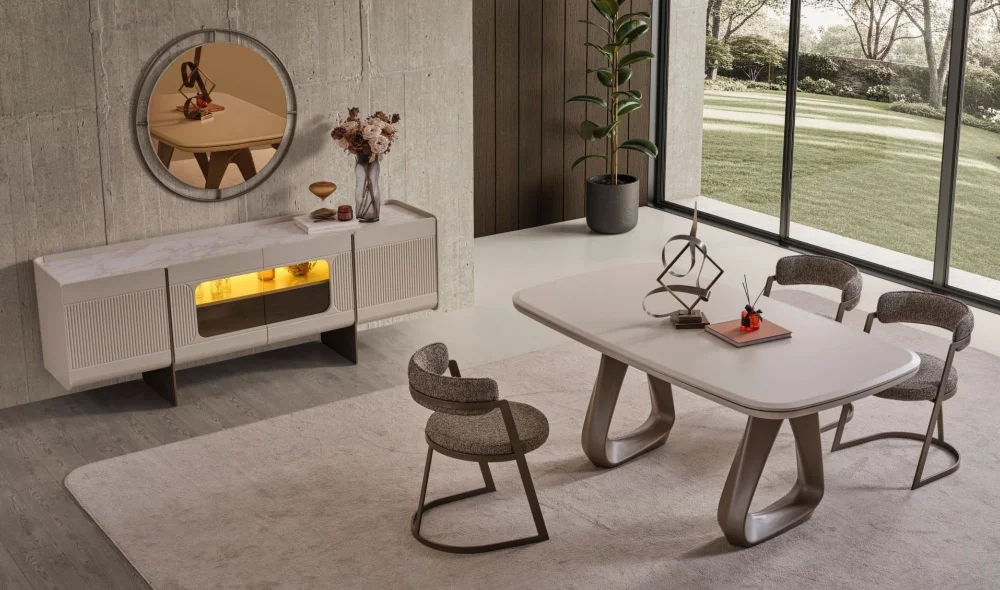 Lunax Yemek Odası Takımı