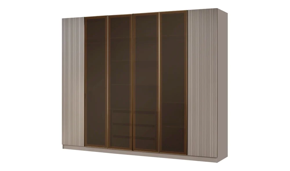 Ares 6 Kapaklı Gardrop