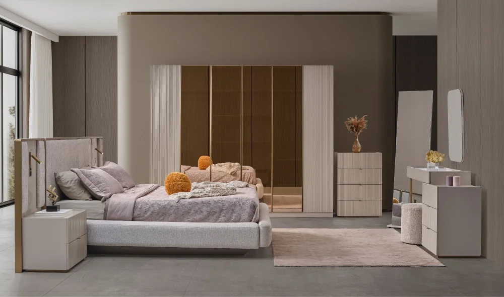 Ares 6 Kapaklı Gardrop