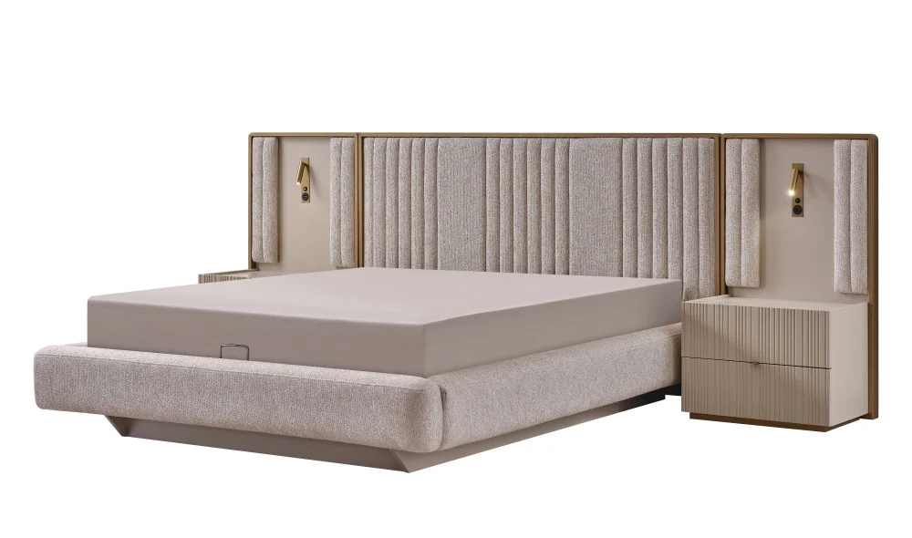 Ares Bazalı Karyola (180x200)