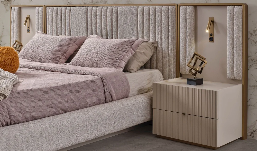 Ares Bazalı Karyola (180x200)