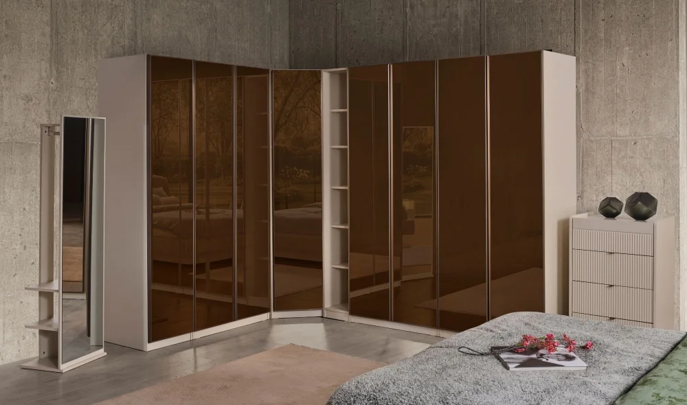 Lunax Giyinme Dolabı