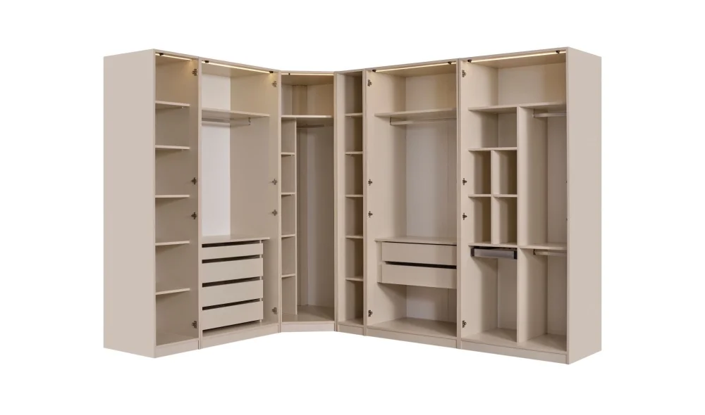 Lunax Giyinme Dolabı