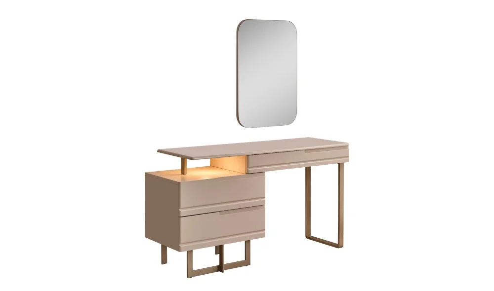 Oslo Luxury Şifonyer ve Ayna