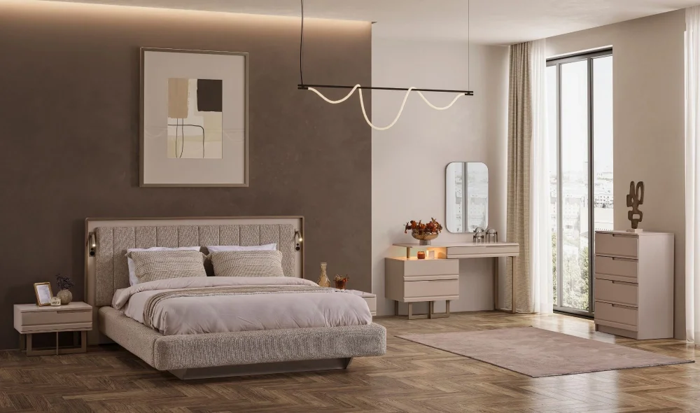 Oslo Luxury Şifonyer ve Ayna