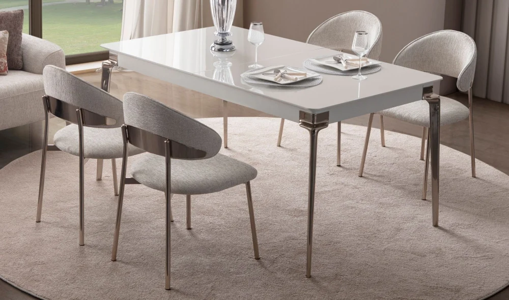 Terra Yemek Masası Takımı