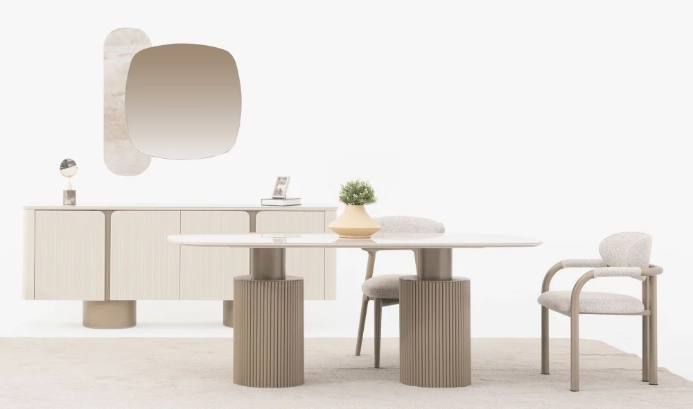 Venedik Yemek Odası Takımı