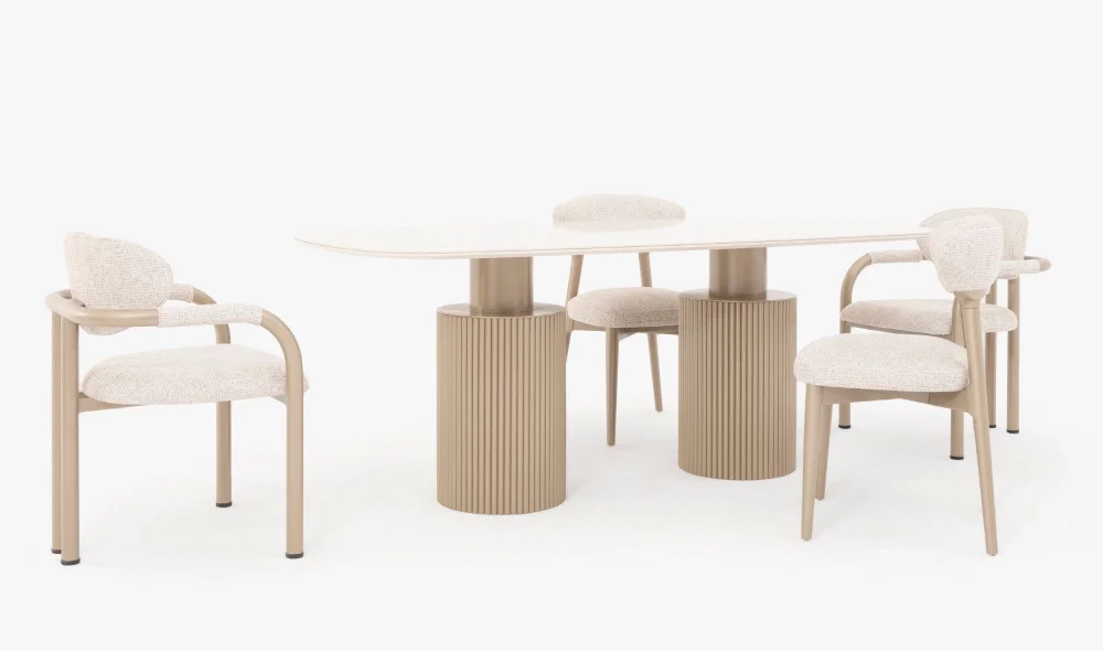 Venedik Yemek Odası Takımı