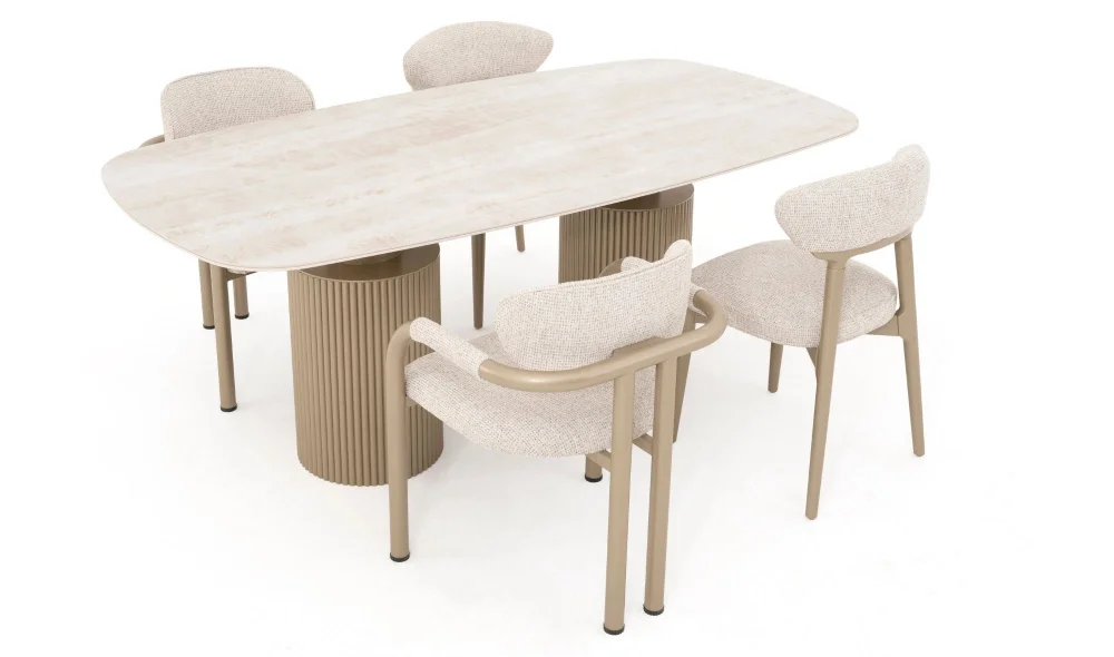 Venedik Yemek Odası Takımı