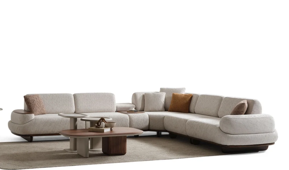 Cappadocia Köşe Koltuk Takımı