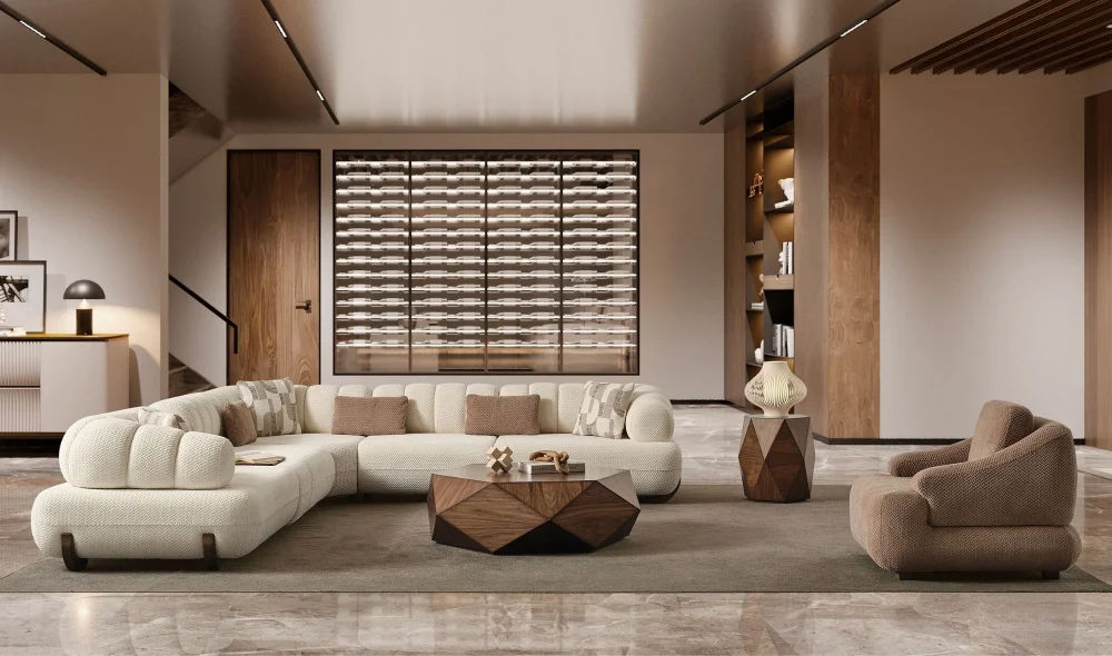 Calma Köşe Koltuk Takımı