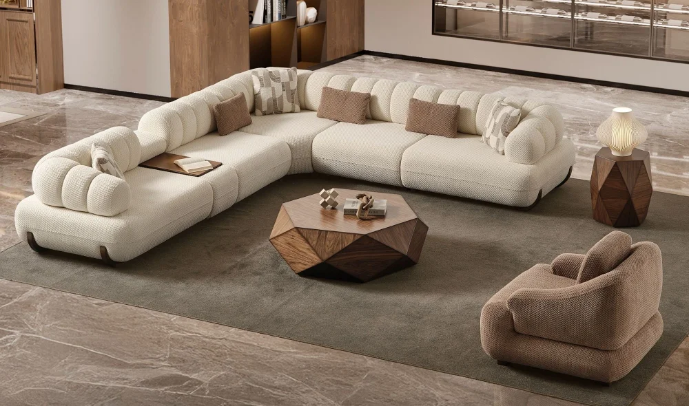 Calma Köşe Koltuk Takımı