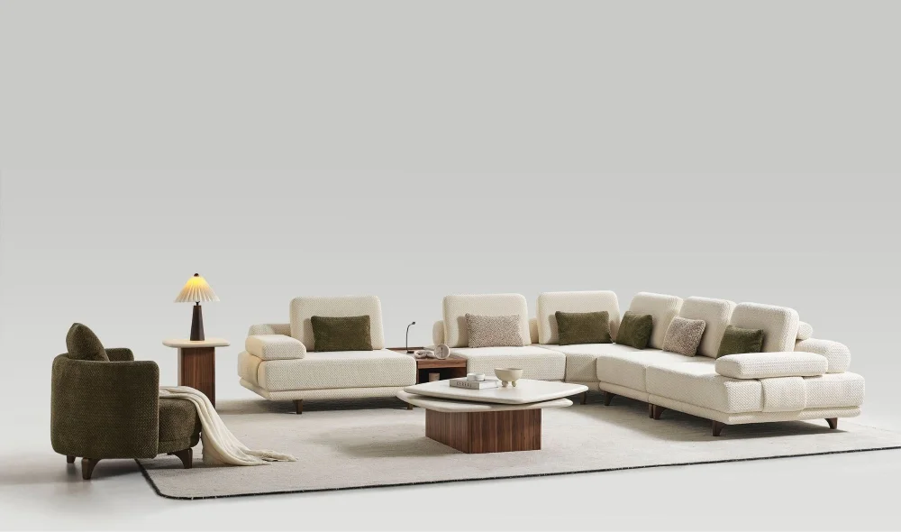 Lupin Köşe Koltuk Takımı