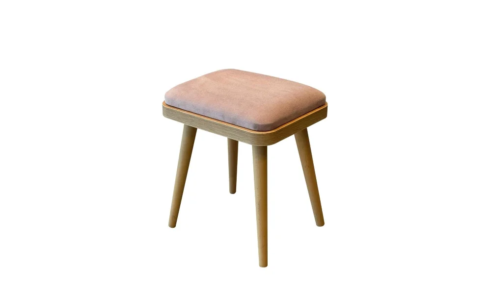 Rondo Mini Açılır Mutfak Masası Takımı - Karina Meşe Taş Renk