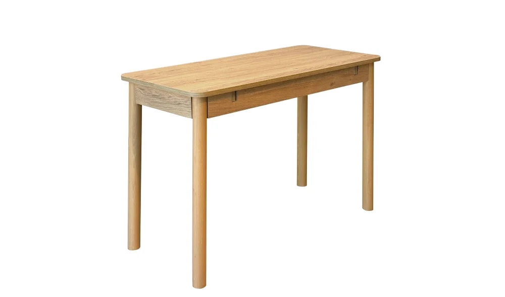 Rondo Mini Açılır Mutfak Masası Takımı - Karina Meşe Taş Renk