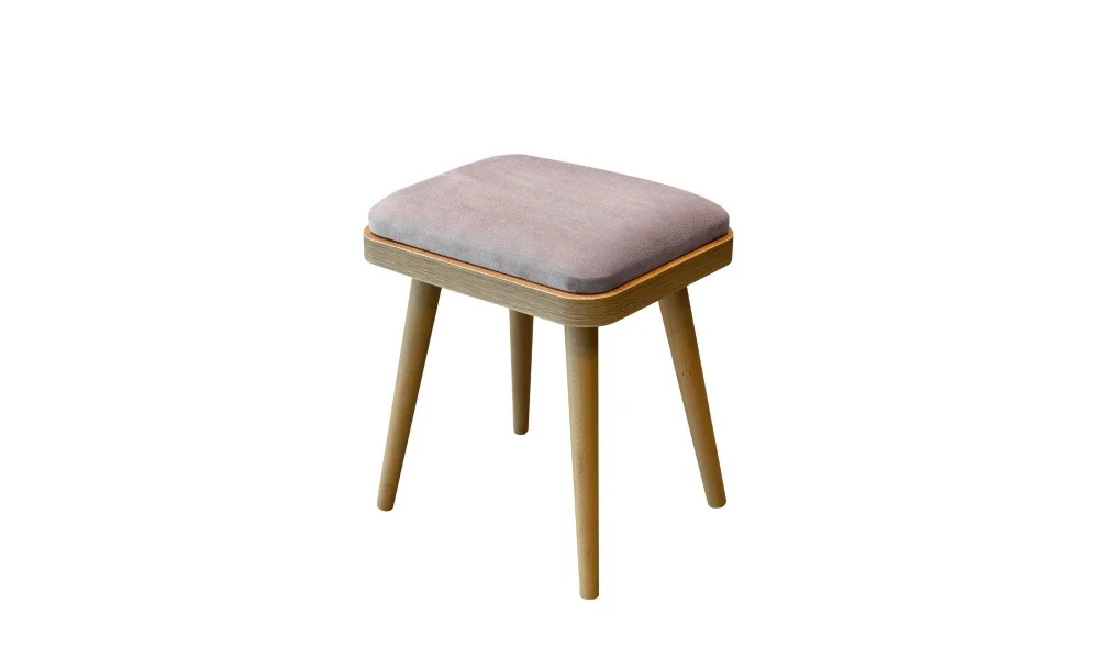 Rondo Mini Açılır Mutfak Masası Takımı - Karina Meşe Gri Renk