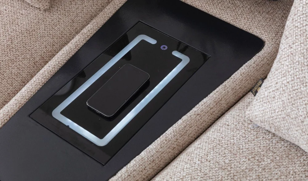 Harbor Şarj Üniteli 3lü Koltuk