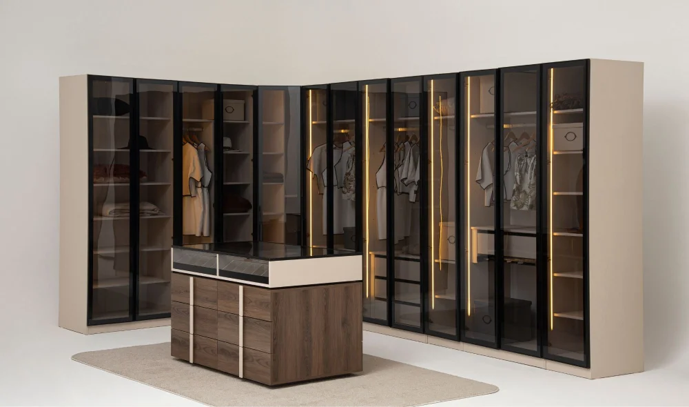 Aral Yatak Odası Takımı