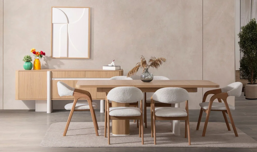 Linea Yemek Odası Takımı