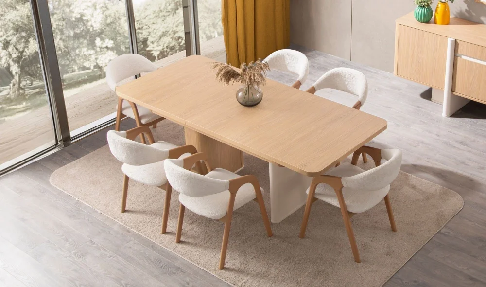 Linea Yemek Masası Takımı