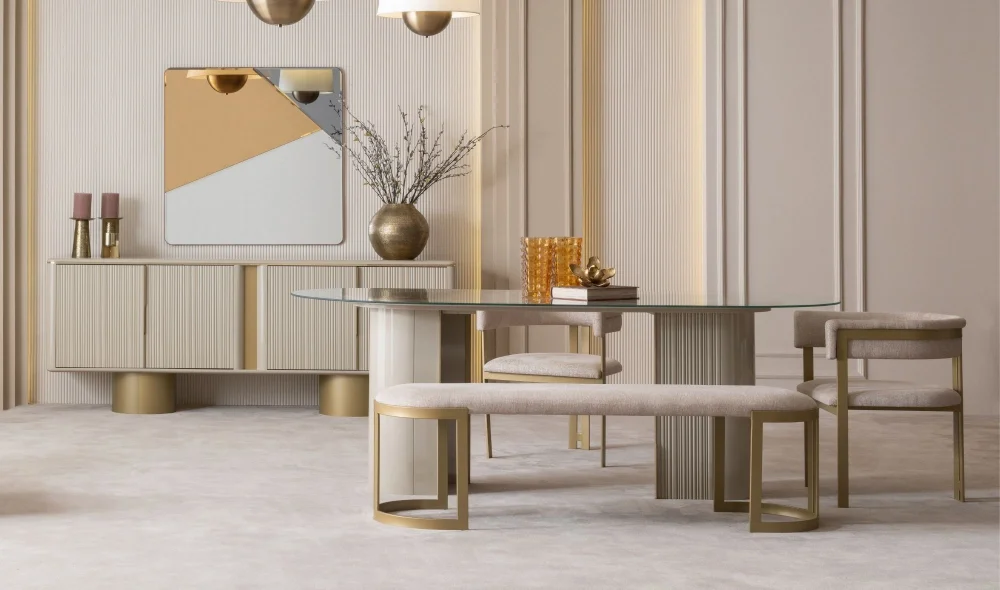 Massimo Yemek Odası Takımı