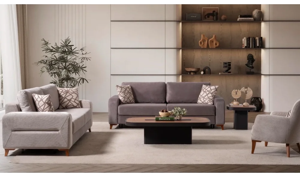 Comfor Yataklı Sandıklı Koltuk Takımı