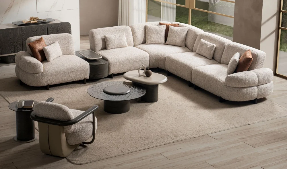 Gusto Köşe Koltuk Takımı