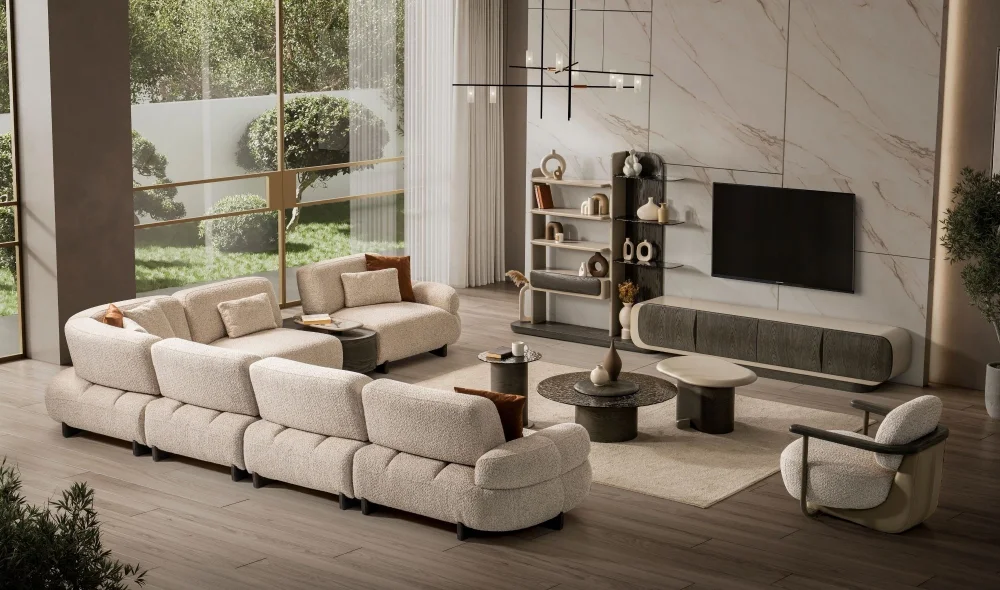 Gusto Köşe Koltuk Takımı