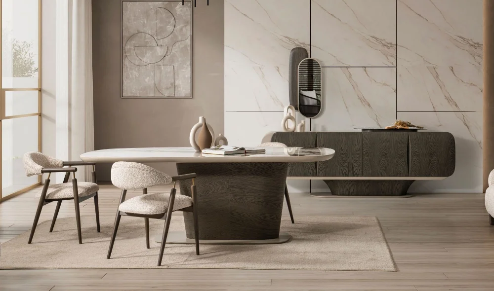 Gusto Yemek Odası Takımı