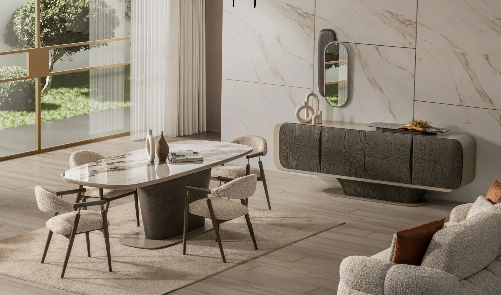 Gusto Yemek Odası Takımı