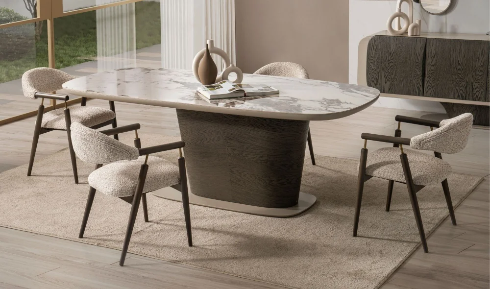 Gusto Yemek Odası Takımı