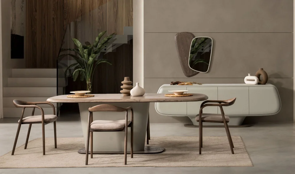 Parlin Yemek Odası Takımı