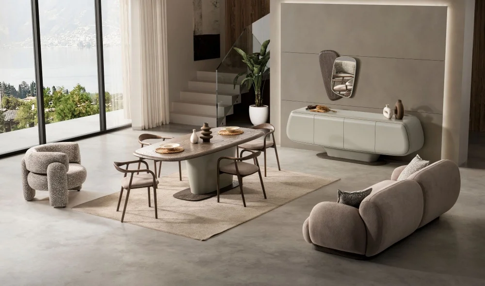 Parlin Yemek Odası Takımı