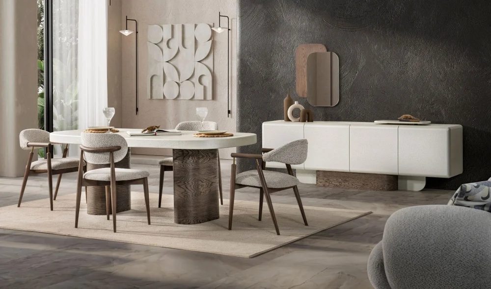 İstanbul Yemek Odası Takımı