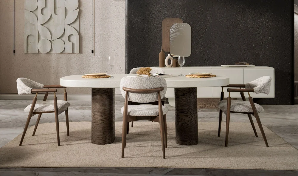 İstanbul Yemek Odası Takımı