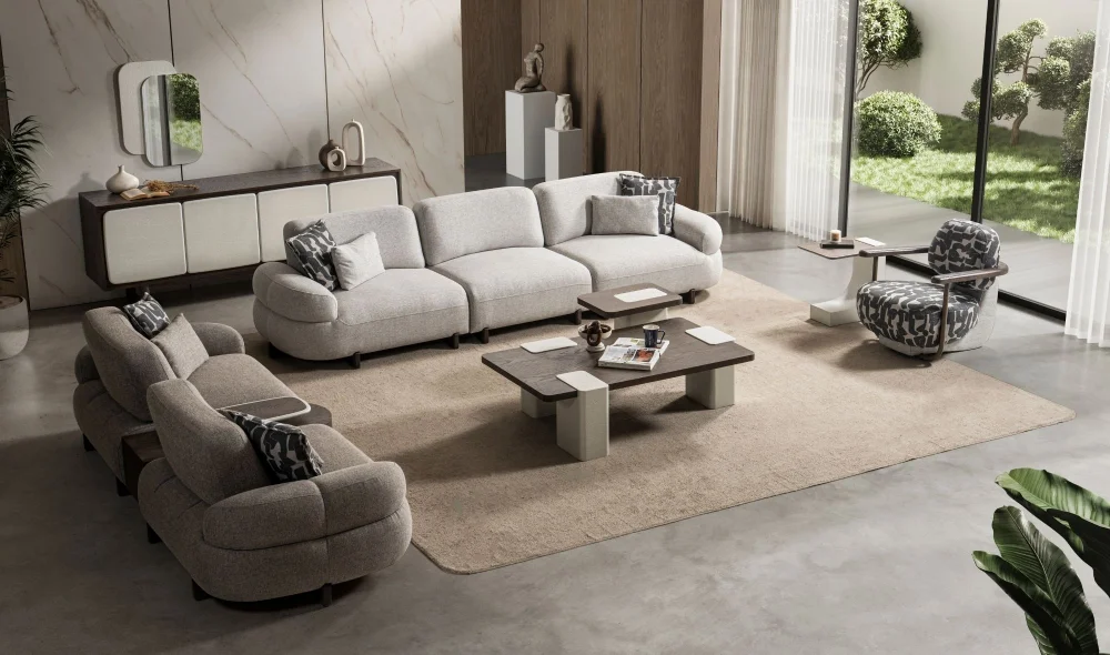 Nevora Koltuk Takımı