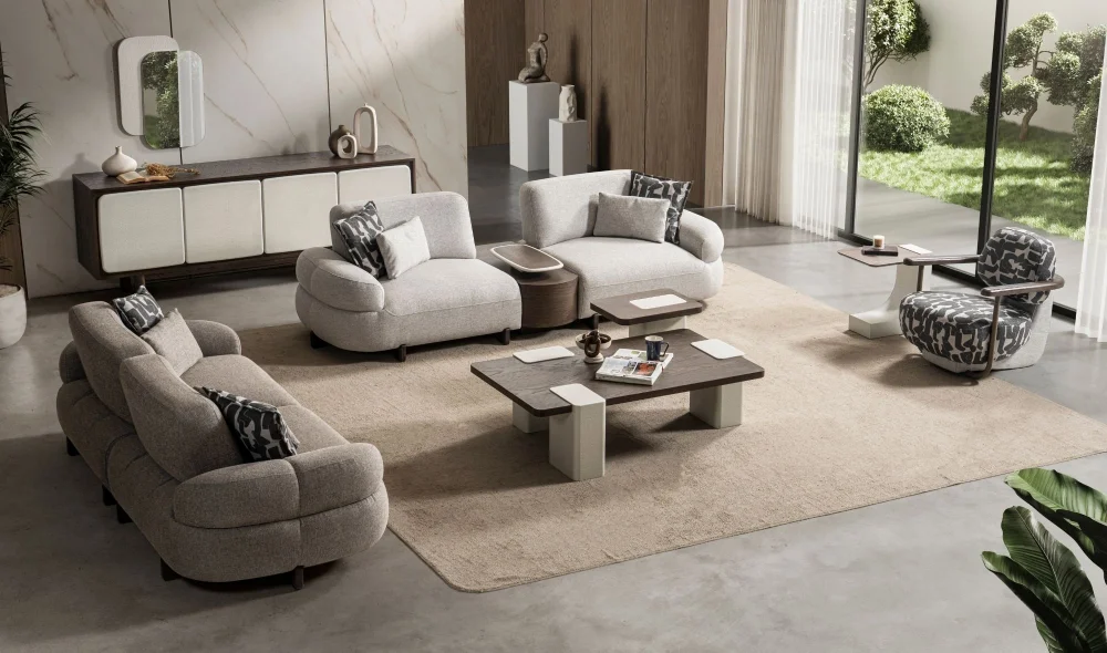 Nevora Koltuk Takımı