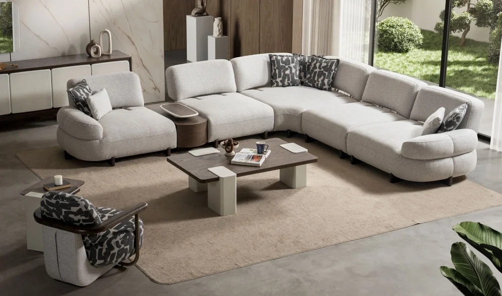 Nevora Köşe Koltuk Takımı