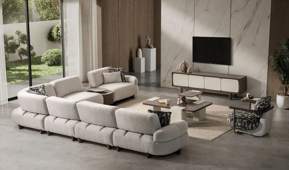 Nevora Köşe Koltuk Takımı